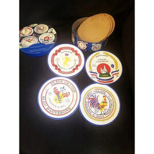 Vintage Set of Canape Plates, American‎ Atelier